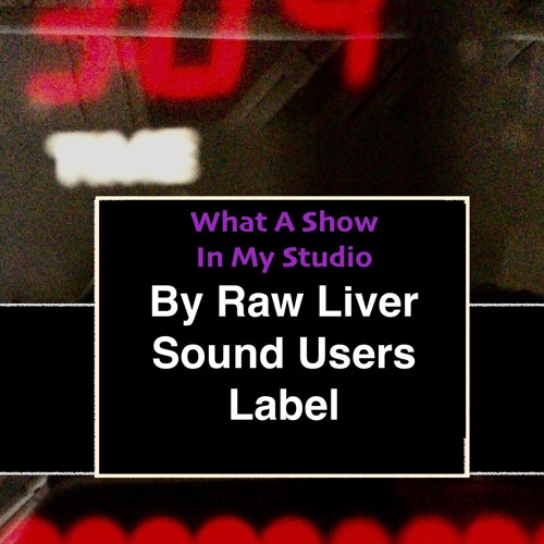 What A Show In My Studio - By Raw Liver