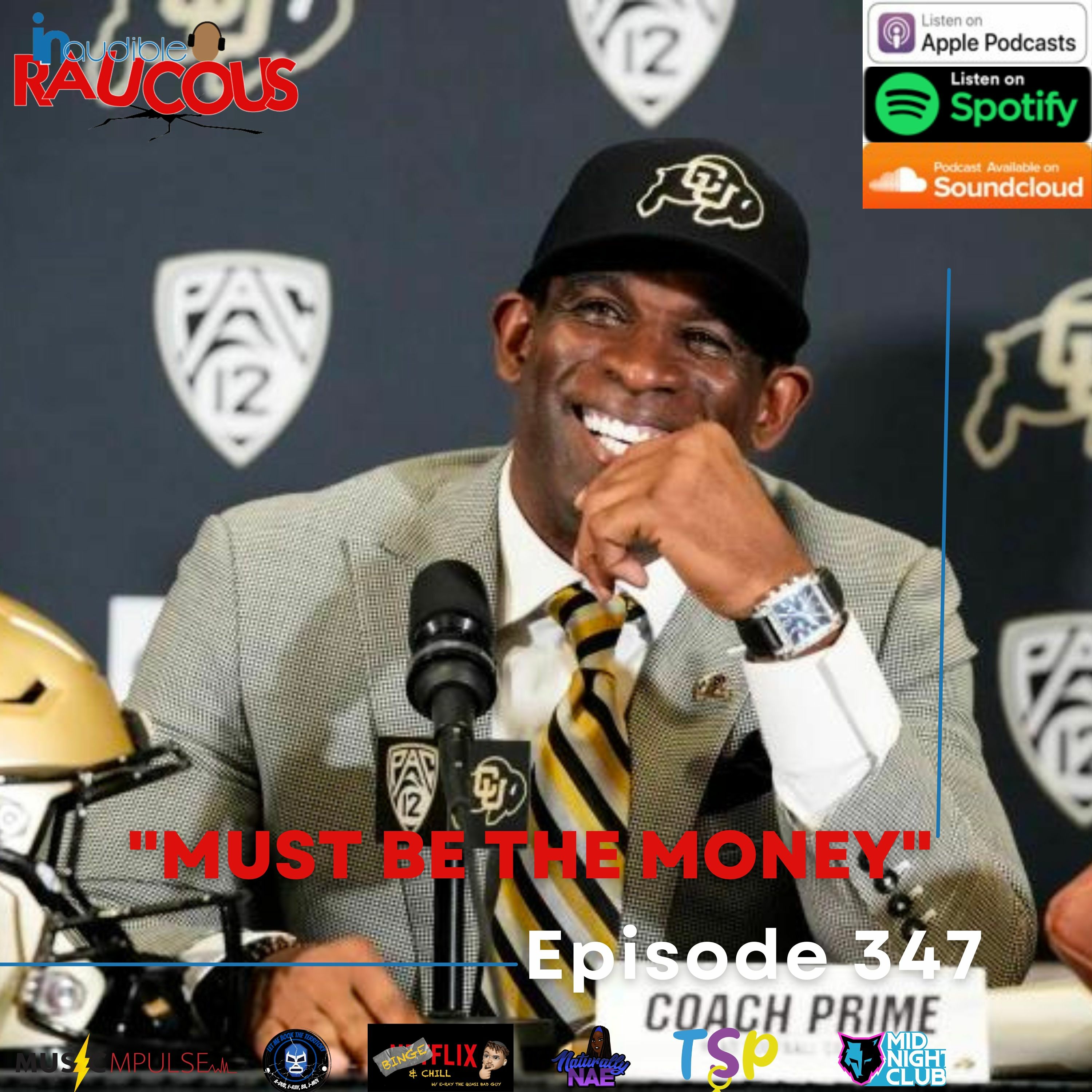 Episode 347- Must Be The Money 12.9.22 episode artwork