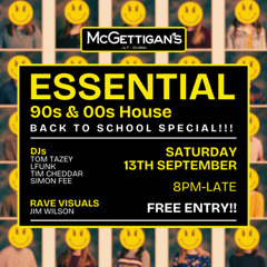 EP 130 - ESSENTIAL PT 2 - 90s and 00s House Music!!