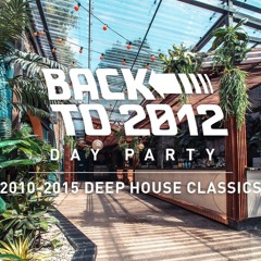 #BackTo2012 LIVE SETS 13/7/25 @ Night Tales