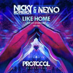 Nicky Romero & NERVO - Like Home (Micky Stardust Remix) (Extended Mix)