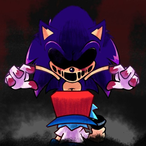 Fan made sonic exe sprite I made : r/FridayNightFunkin