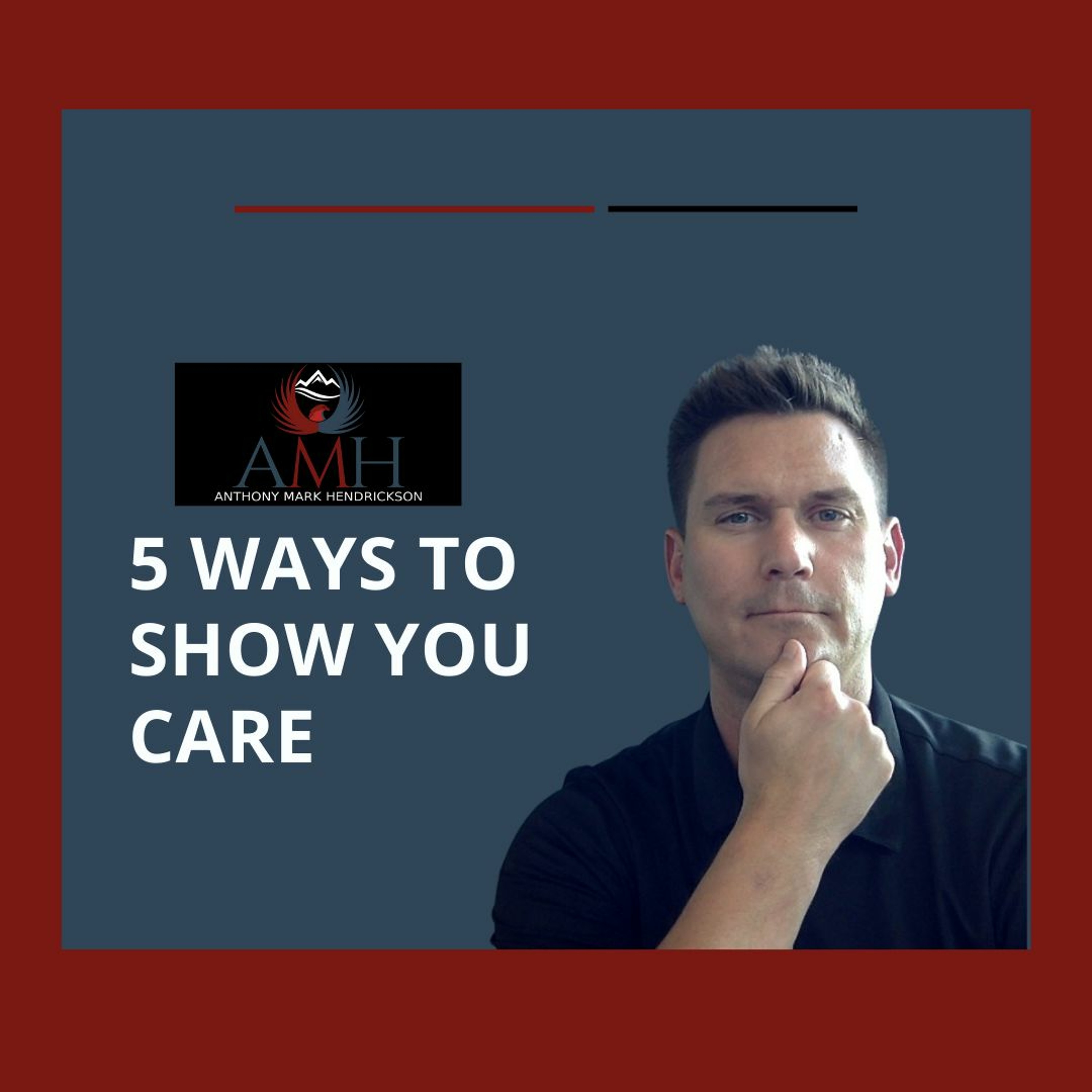 Life Lessons with Anthony Mark Hendrickson