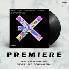 PREMIERE: BOHO & Mushroom Cake - Silver Haze (Original Mix) [EXE AUDIO]