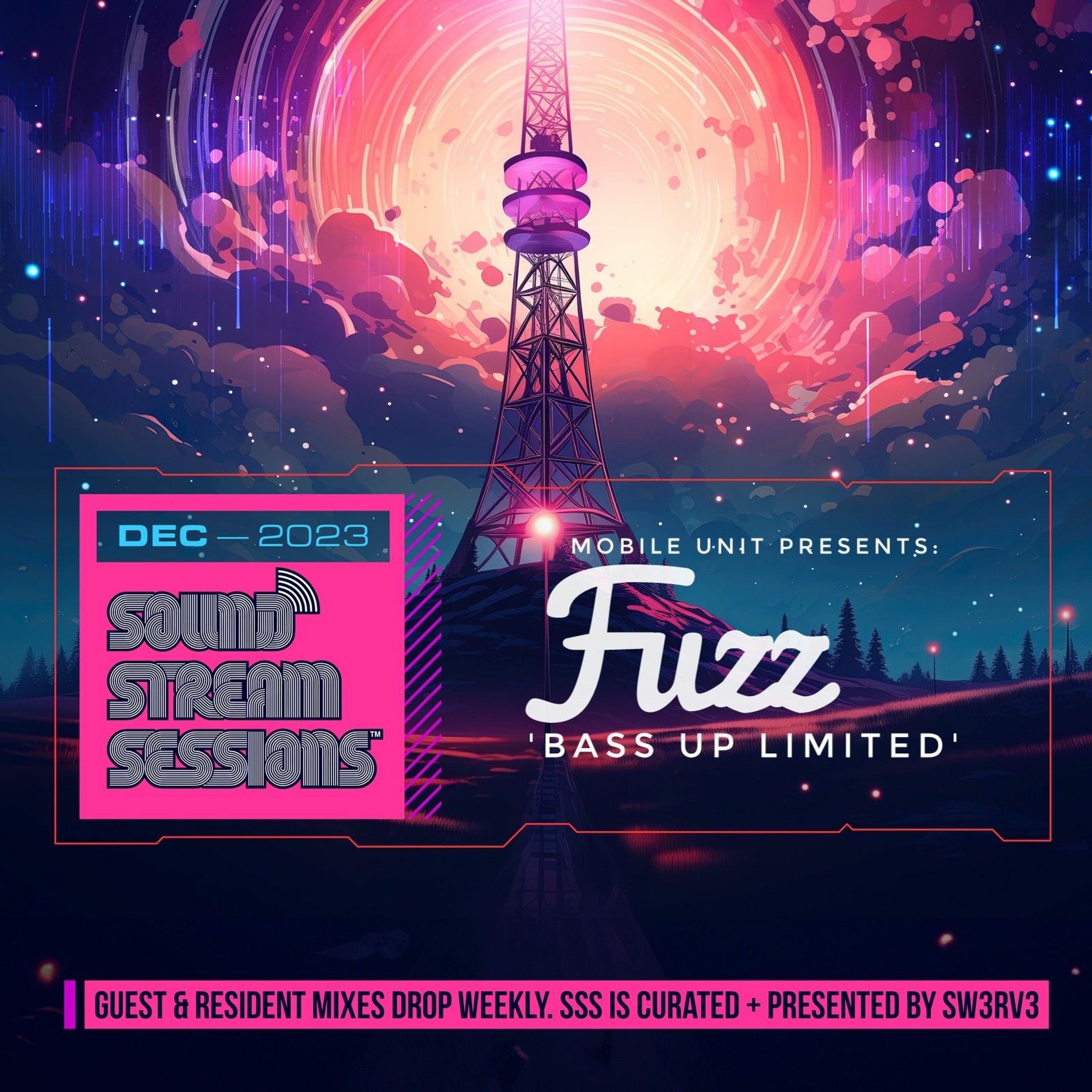 Guest Mix Vol. 242 'Bass Up Limited' (Fuzz - Mobile Unit) Live House Mix episode artwork