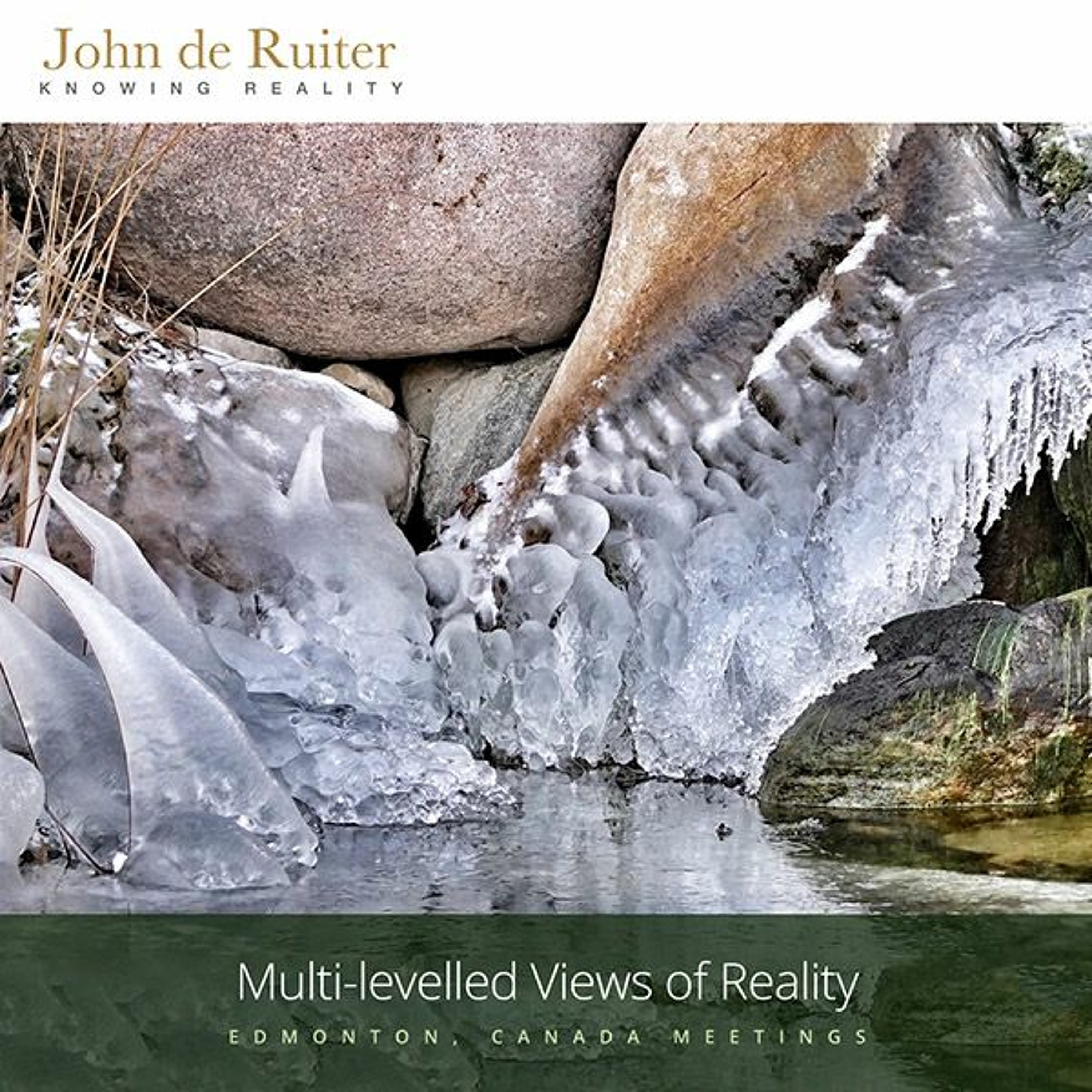 338 - Multi-levelled Views of Reality - 1 of 1 episode artwork