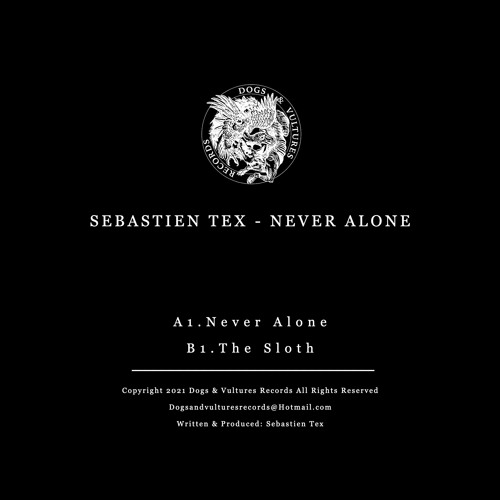 Sebastien Tex - Never Alone [Dogs And Vultures]