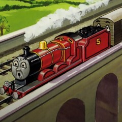 Dirty Trucks push James into a dirty siding - V2