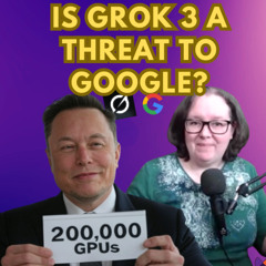 Is Grok 3 a threat to Google? + LIVE AI Deep Research Demos!