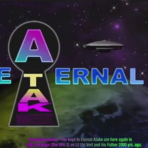 Lil Uzi Vert ☆ETERNAL ATAKE☆《 Heaven's Gate MotherShip LUXURIOUS EDITION 》