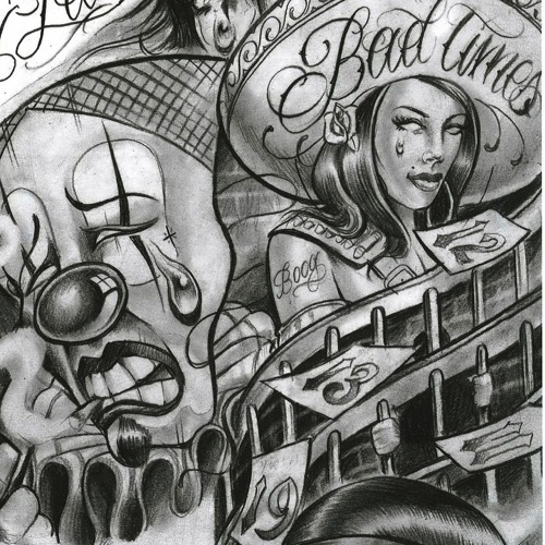 Don’t Do The Crime If You Can’t Do The Time  ///   Lil`Button & the 9millimilli_Patrol