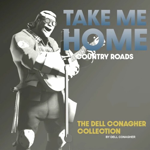 TF2 Engineer Sings Take Me Home, Country Roads  Fallout 76 Version (AI Cover)