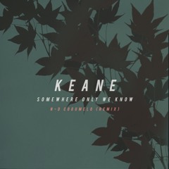 Keane - Somewhere Only We Know (n-d cogumelo remix)