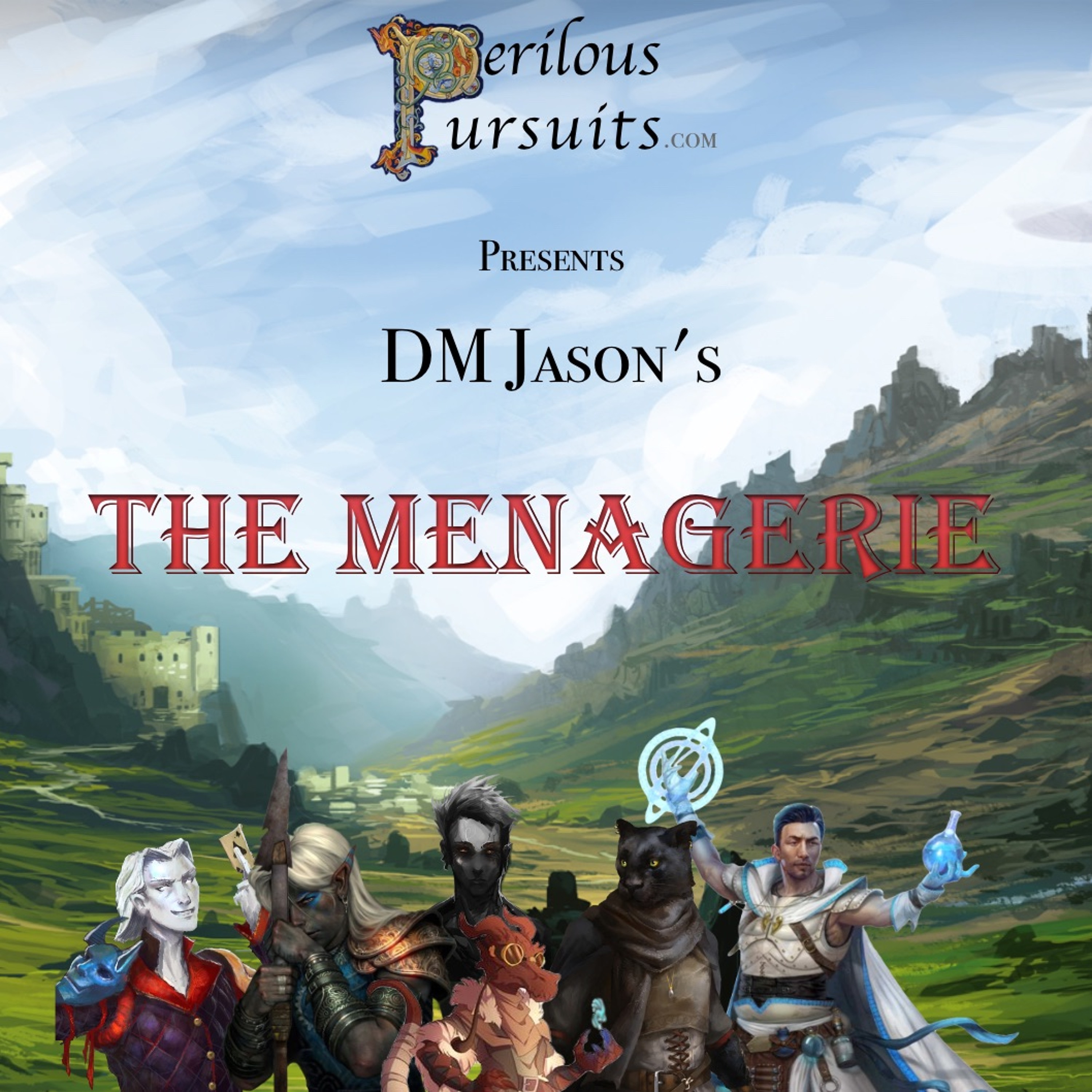 The Menagerie Ep.14 - Centaur episode artwork