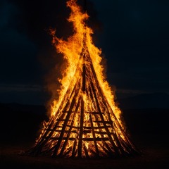 the pyre