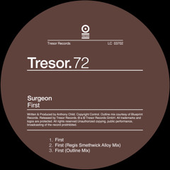 First (Regis Smethwick Alloy Mix)