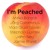 Artwork for I'm Peached - Borach / Calaminus / Glavchovski / Lipinski / Neu / Rhind