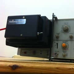 Oramics Optical Waveform Scanner Prototype: Morph Bass