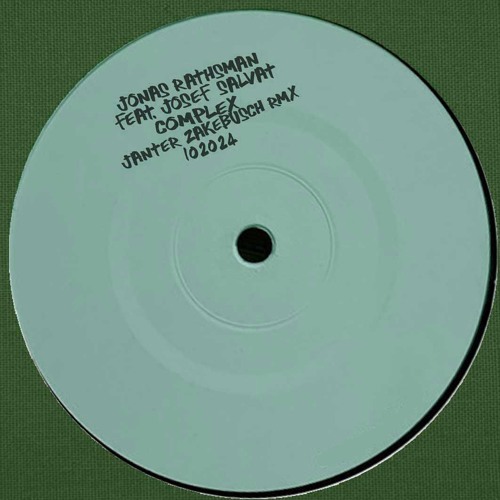 Jonas Rathsman Feat. Josef Salvat - Complex (zakebusch remix)