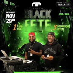 BLACK FETE **LIVE RECORDING** (BY DJ STEFF X DJ NINJA)