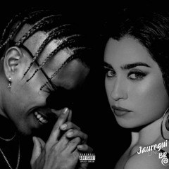 lauren jauregui ✘ rauw alejandro = lento remix