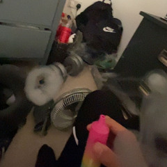 blue razz x white noise