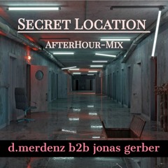 AfterHour - Mix by d.merdenz b2b jonas gerber