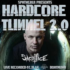DJ Sacrifice @ SPNTNGBLR Hardcore Hell's Gate 02.11.2024 Stollen134 Dortmund