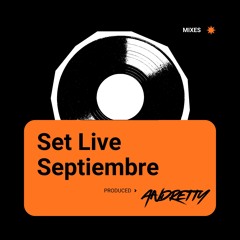 SET LIVE SEPTIEMBRE