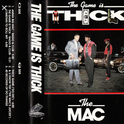 The Mac – The Game Is Thick – Vinyl (12