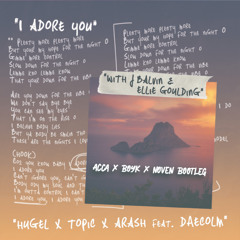 HUGEL, J Balvin, Ellie Goulding ft Topic, Arash, Daecolm - I Adore You (ACCA x Boyk x Noven Bootleg)