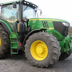 Wie ein geölter Traktor