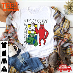 Garten Of Banban Character Squares T-Shirt