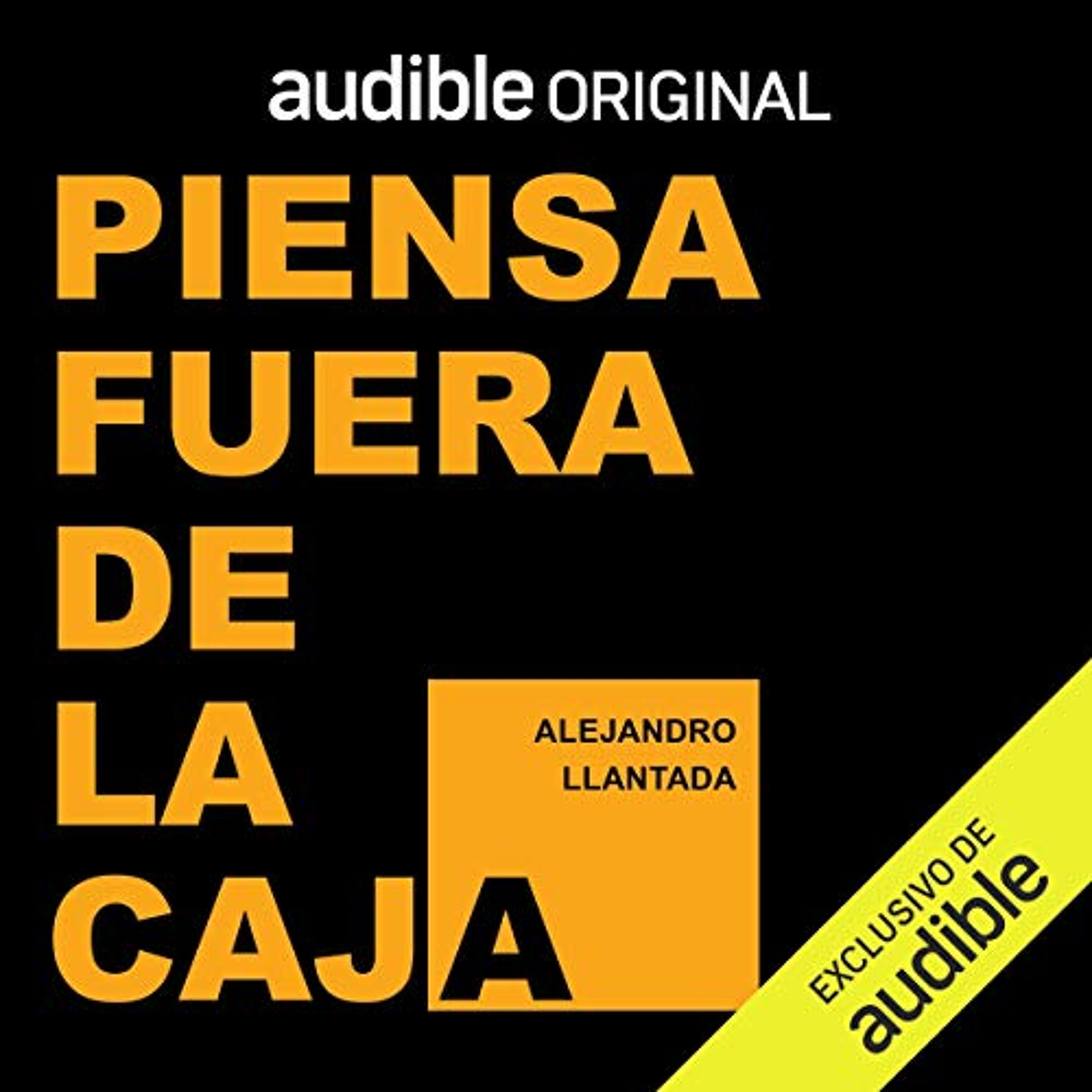 Piensa fuera de la caja [Think Outside the Box] (Audiolibro) | Prueba Gratis