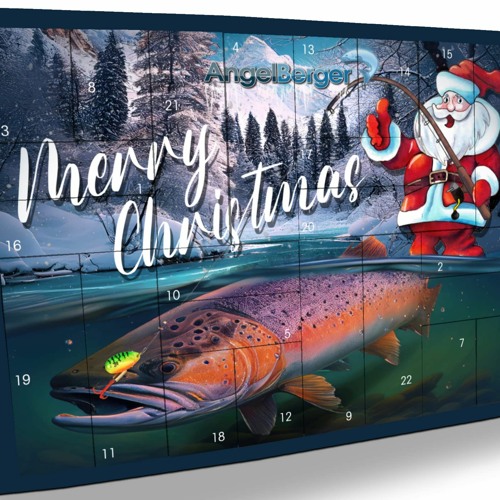 Stream BEST SELLER Angel-Berger Advent Calendar Christmas Calendar Fishing  Calendar by V.aradezs.ca.r.l