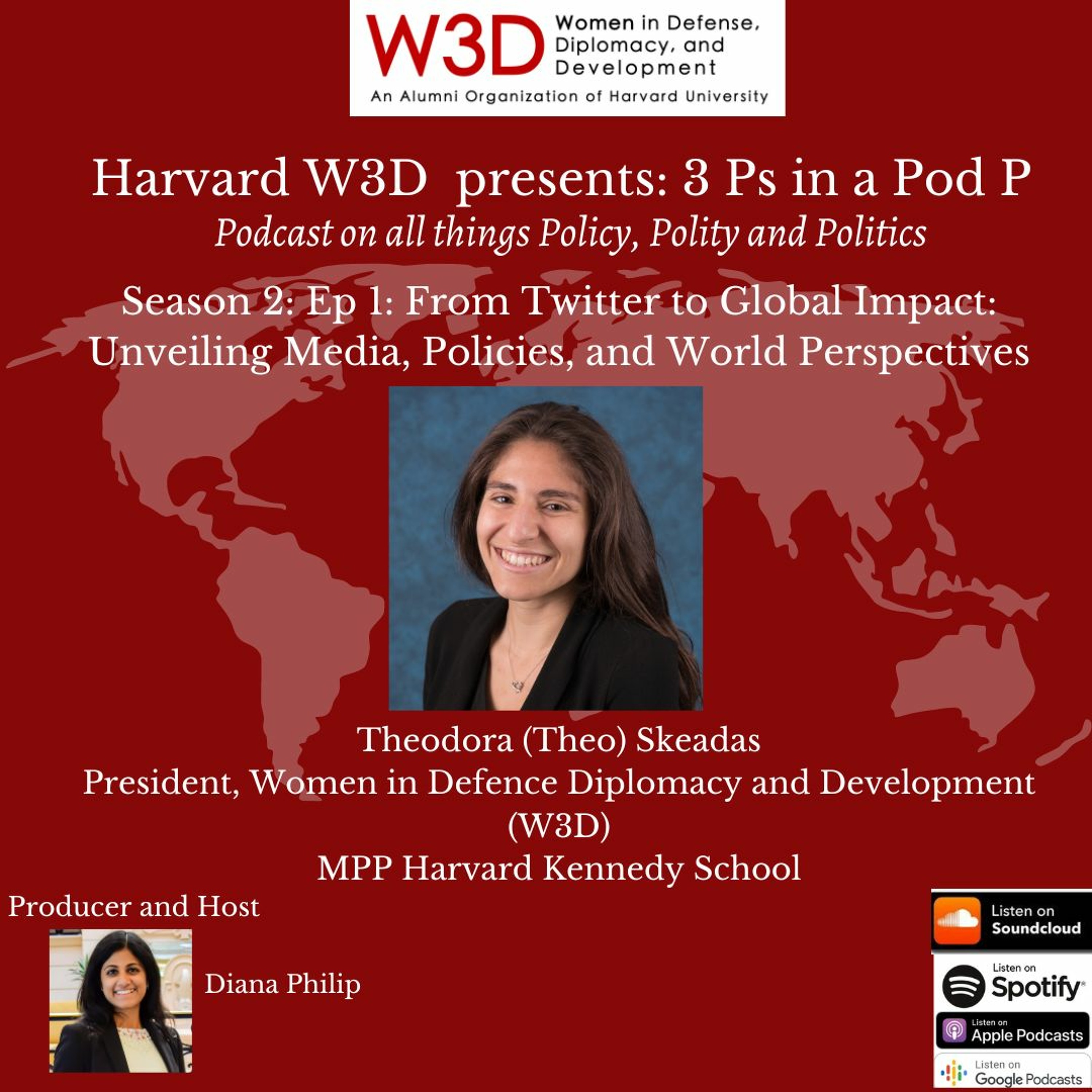 Season 2: Ep 1:  From Twitter to Global Impact: Unveiling Media, Policies, and World Perspectives