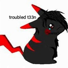 troubledt33n </3 - al0ne⋖/3