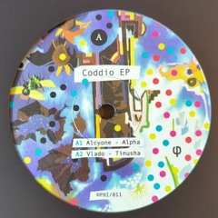 Alpha - Coddio E.P. - PHI011