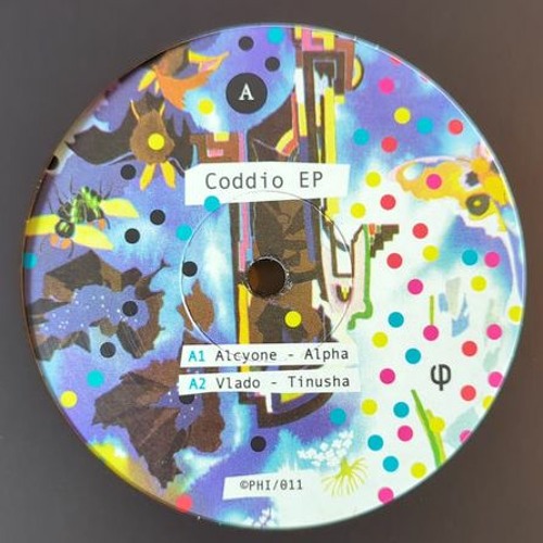 Alpha - Coddio E.P. - PHI011