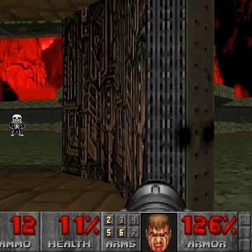 MEGALOVANIA in the style of Retro DOOM [ Meow ]