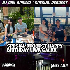 DJ°Diki Aprilio™ Cinta Setengah Hati & Aku Hanya Pelarian New Hardmix Funkot Terbaru From Liwa GMIX