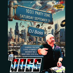 SEPT 2025 Guest Mix on 103.1FM The Party Zone