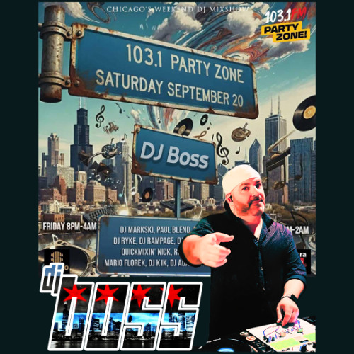 Stream SEPT 2025 Guest Mix on 103.1FM The Party Zone by DJ