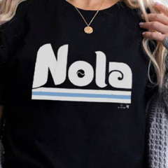 Aaron Nola Philly Text Shirt