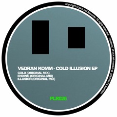 PLR026 Vedran Komm - Cold (Original Mix)