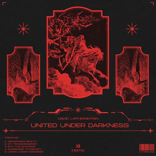 Premiere: David LaFhionntain - United Under Darkness [KTHPK002]