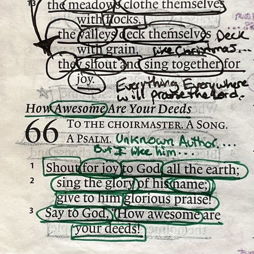 Psalm 66 - Mike Neff - (G, Cm)