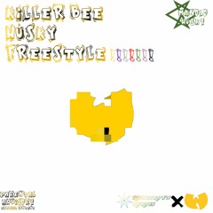 KILLER BEE HUSKY FREESTYLE !!!!!!! (PROD. BY RZA & BLACK MOES-ART)