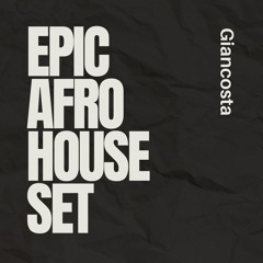 Epic afro house dj set
