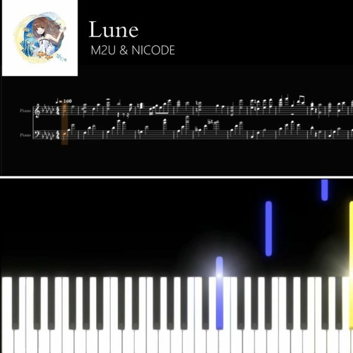 「Deemo」 Lune - M2U & NICODE (arr. rifu)